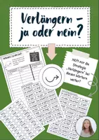 Vorschau - Arbeitsblätter - Verlängern - ja oder nein (Fresch-Strategie) - Deckblatt