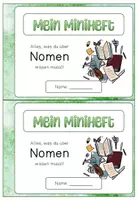Vorschau - Arbeitsblätter - Miniheft - alles über Nomen - Seite 2