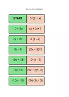 Vorschau - Spiele - Domino_Ausklammern_Ausmultiplizieren - Deckblatt
