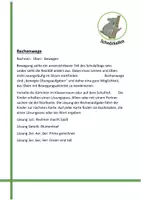 Vorschau - Aufgabenkarten - Rechenwege: Rechnen - Üben - Bewegen - Seite 1