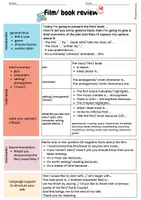 Vorschau - Merkblätter - Book/ Film review - Helpsheet - Seite 1