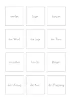 Vorschau - Spiele - Verwandte Wörter: Paare finden, Würfelspiel, Lesespiel - Seite 3