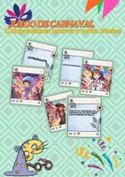 Vista previa - Tarjetas / Manipulativos - Juego de carnaval. Comprensiones lectoras - Portada