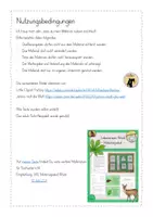 Vorschau - Unterrichtsreihen - Lapbook Wald - Seite 1
