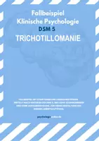 Vorschau - Arbeitsblätter - Zwangsstörung - Trichotillomanie - Fallbeispiel Lisa - Deckblatt