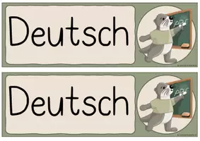 Vorschau - Poster - Otterklasse- Tagestransparenz/ Stundenplan - Seite 3