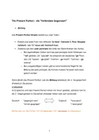 Vorschau - Arbeitsblätter - Englisch | Simple Past & Present Perfect | 6. 7. Klasse - Seite 3