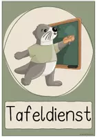 Vorschau - Poster - Otterklasse- Unsere Klassendienste - Seite 2