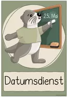 Vorschau - Poster - Otterklasse- Unsere Klassendienste - Seite 3