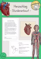 Vorschau - Stundenentwürfe - Herzschlag Puls Stundenentwurf - Deckblatt