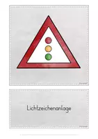 Vorschau - Spiele - Verkehrszeichen Bildkarten Tafelmaterial - Seite 2