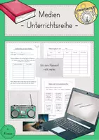 Vorschau - Stundenentwürfe - Medien - Deckblatt