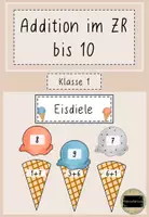 Vorschau - Spiele - Addition im Zahlenraum bis 10 - Deckblatt