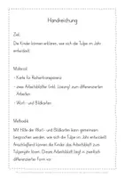 Vorschau - Stundenentwürfe - Tulpenjahr Frühblüher Unterrichtseinheit - Seite 2
