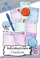 Vorschau - Fördermaterial/Inklusion - Individualziele/Wochenziele --> Checkliste mit Kriterien - Deckblatt