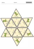 Vorschau - Spiele - Verdoppeln und Halbieren Freiarbeit Grundrechenarten - Seite 3