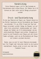Vorschau - Poster - Zahlenraupen ZR 10 Mengen und Ziffern/Zahlen Ansicht - Seite 2