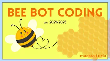 anteprima - Presentazioni / Lavagne - coding lez 2 bee bot per alunni di quarta e quinta primaria - Pagina di copertina