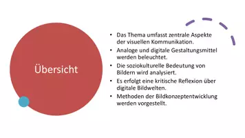 Vorschau - Präsentationen/Tafelbilder - Analoge, Digitale & Hybride Gestaltungsmittel der Kunst - Seite 1