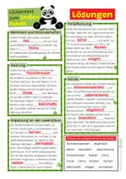 Vorschau - Arbeitsblätter - Großer Panda - Arbeitsblatt mit Lückentext - Seite 3