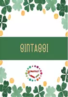 anteprima - Esercizi - Dividi le frasi in sintagmi - Pagina di copertina