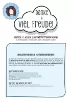 Vorschau - Arbeitsblätter - 1. Klasse: Lernwörtertraining zum Lehrwerk KARIBU - Seite 1