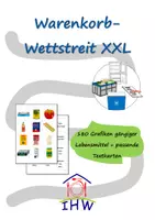 Vorschau - Spiele - Warenkorb-Wettstreit XXL mit 180 Grafiken - Deckblatt