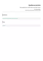 Vorschau - Stundenentwürfe - Die Hauptpersonen und ihre Arien in der Oper Carmen - Deckblatt