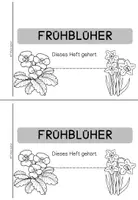 Vorschau - Arbeitsblätter - Frühblüher Arbeitsheft (Forscherheft & Arbeitsblätter) - Seite 3