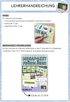 Vorschau - Arbeitsblätter - Frühblüher Klettmappe (Frühblüher, Aufbau & Lebenszyklus) - Seite 1