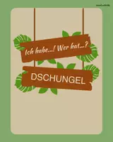 Vorschau - Spiele - "Ich habe...! Wer hat...?"-Dschungelversion - Deckblatt