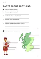 Vorschau - Arbeitsblätter - Facts about Scotland - Landeskunde - Seite 2