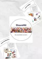 Vorschau - Fördermaterial/Inklusion - Diversität Legekreis - Deckblatt