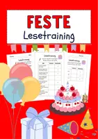 Vorschau - Arbeitsblätter - Feste Lesetraining Grundschule Klasse 3 und 4 Lesen lernen Lesetext - Deckblatt