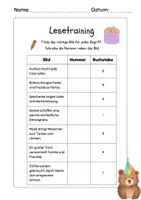 Vorschau - Arbeitsblätter - Feste Lesetraining Grundschule Klasse 3 und 4 Lesen lernen Lesetext - Seite 2