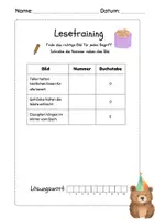 Vorschau - Arbeitsblätter - Feste Lesetraining Grundschule Klasse 3 und 4 Lesen lernen Lesetext - Seite 3