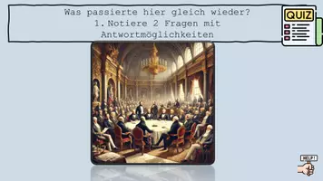 Vorschau - Stundenentwürfe - Märzrevolution 1848 - Arbeitsblatt, Video und Hefteintrag - Seite 2