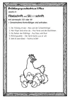 Vorschau - Fördermaterial/Inklusion - Lesen Klasse 1/2: 5 Frühlingsgeschichten (1) plus Sinnentnahme - Seite 3