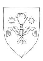 Vorschau - Mal- und Bastelvorlagen - Zünftwappen - Tafelmaterial und Ausmalbilder - Paket 3 - Seite 3