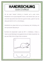 Vorschau - Arbeitsblätter - ZOOTIERE Silben schwingen - Seite 1
