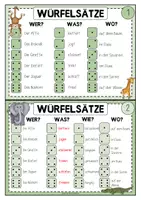 Vorschau - Fördermaterial/Inklusion - ZOOTIERE Würfelsätze - Seite 2
