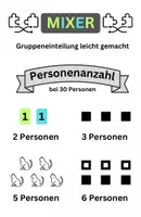 Vorschau - Stationenlernen - MIXER Gruppeneinteilung leicht gemacht - Deckblatt