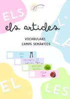 Vista previa - Refuerzo / NEE / Materiales de apoyo - ARTICLES: EL, LA, L', ELS, LES - Portada