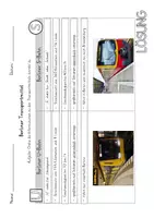 Vorschau - Arbeitsblätter - Berliner Transportmittel (Vergleich S- und U-Bahn) - Seite 2