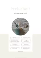 Vorschau - Anderer Materialtyp - Freiarbeit Kunst - Ideen Stäbchen - Deckblatt
