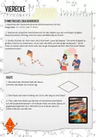 Vorschau - Arbeitsblätter - Das Haus der Vierecke - Übungsaufgaben - Seite 3
