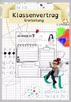 Vorschau - Arbeitsblätter - Klassenvertrag - Erarbeitung - Deckblatt
