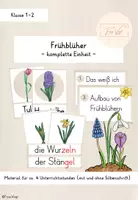 Vorschau - Unterrichtsreihen - Frühblüher: Komplettpaket - Deckblatt
