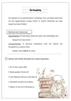 Vorschau - Arbeitsblätter - HAUPTSATZ/NEBENSATZ: Arbeits- und Aufgabenheft - Seite 2