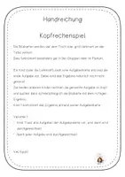 Vorschau - Spiele - Materialpaket Zahlenraum 10 Freiarbeit - Seite 2